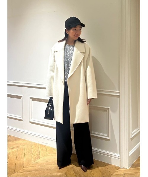 allureville（アルアバイル） コート チェスターコート リバービッグ