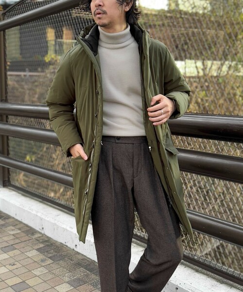 Stutostein Nolley's ダウンジャケット ダウン 「河田フェザー」M-47