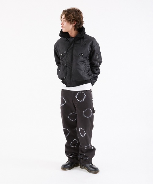 FTW ミリタリージャケット モッズコート 「UNISEX」N-2B COMPACT