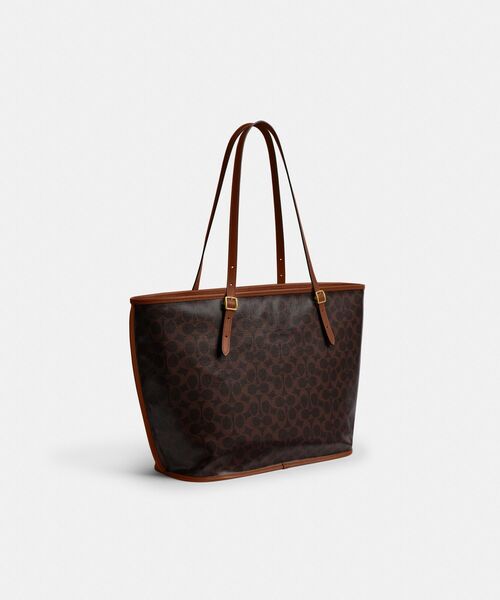 COACH（コーチ） トートバッグ タクシー トート バッグ・シグネチャー