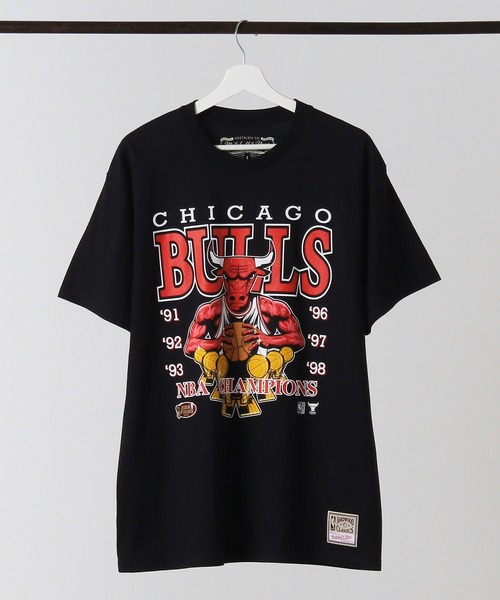 Mitchell&Ness（ミッチェルアンドネス） tシャツ 「Mitchell＆Ness