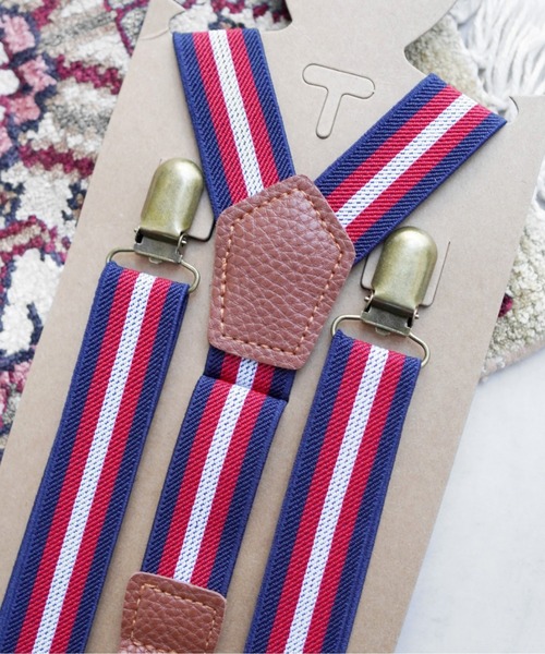 Port（ポート） サスペンダー トラッド デザイン サスペンダー メンズ