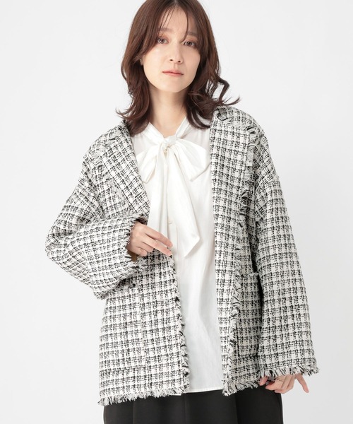 studio CLIP（スタディオクリップ） ジャケット ノーカラージャケット