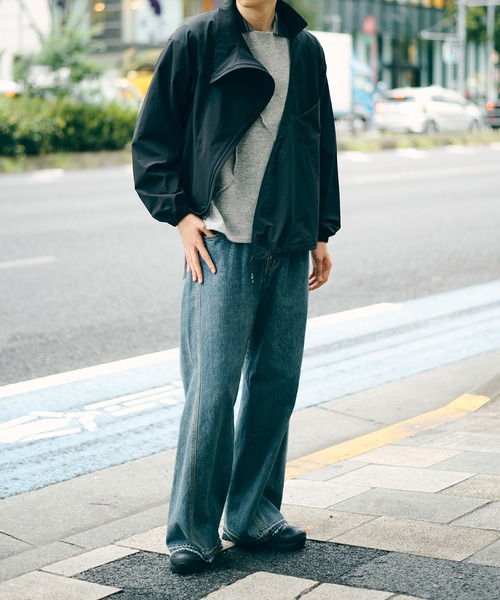 JieDa（ジエダ） ブルゾン アウター SWITCHING TECH ZIP JACKET メンズ