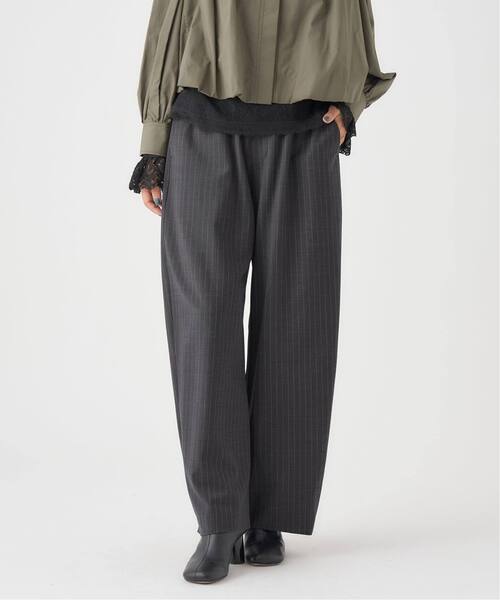 IENA（イエナ） パンツ 「追加」ウォッシャブルセミコクーンパンツ