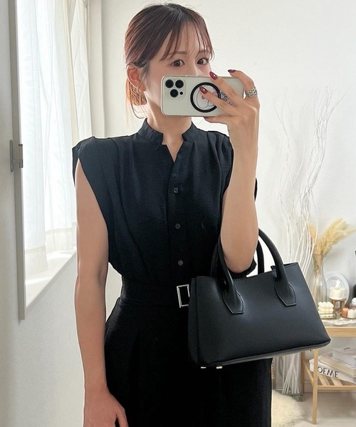 セットアップ ワイドノースリーブセットアップ レディース : ZOZOTOWN