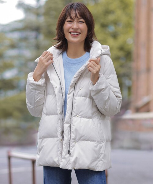 J.PRESS（J.プレス） ダウンコート ダウンジャケット 「洗える・2way