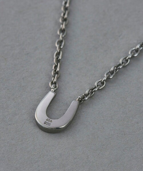 ete（エテ） ネックレス 「シェア」 ホースシュー ネックレス メンズ