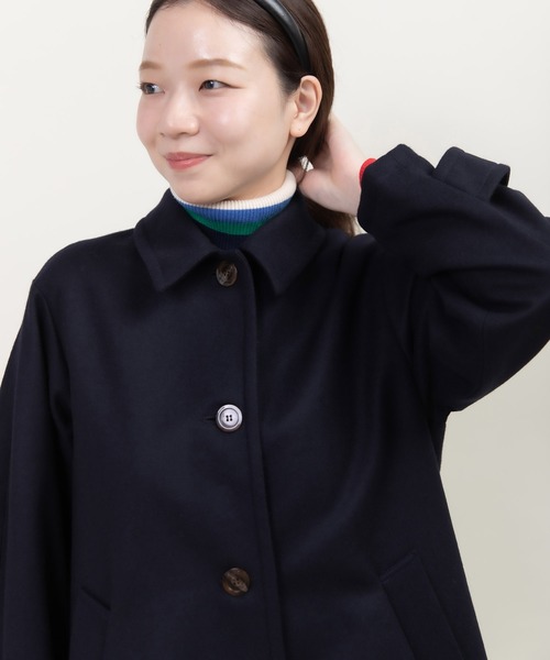 CHILD WOMAN（チャイルドウーマン） ステンカラーコート コート ハード