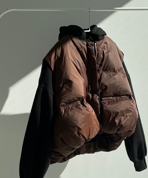 wee9s（ウィークス） ダウンベスト ベスト egg down vest / エッグ