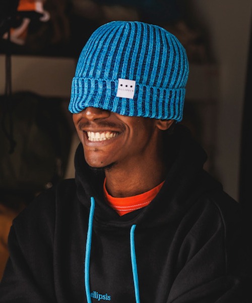 THE MILES ニット帽 ニットキャップ ellipsis イリップシス knit cap