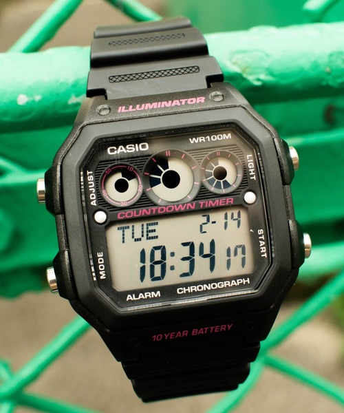 CASIO（カシオ） 腕時計 //ワールドタイム デジタル メンズ レディース