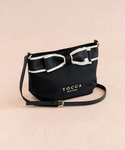 TOCCA（トッカ） ショルダーバッグ バッグ BICOLOR RIBBON POCHETTE
