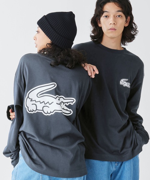 LACOSTE（ラコステ） tシャツ 「オンライン限定」LACOSTE オーバー