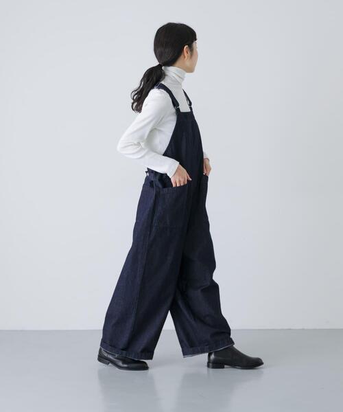 かぐれ サロペット オーバーオール バッククロスサロペット レディース