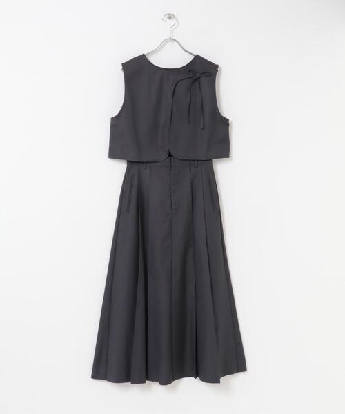 KBF（ケービーエフ） ワンピース 2WAYベストセパレートワンピース