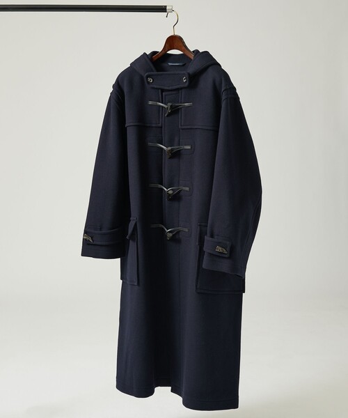 MONTGOMERY（モンゴメリー） ダッフルコート コート Kennington パイル