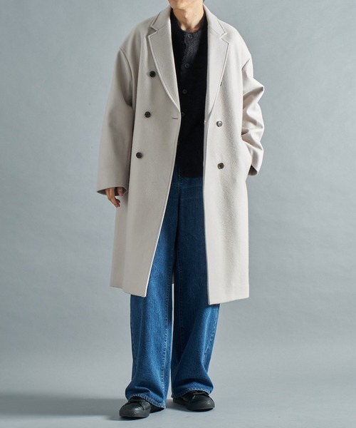 STUDIOUS（ステュディオス） チェスターコート コート THE Cashmere