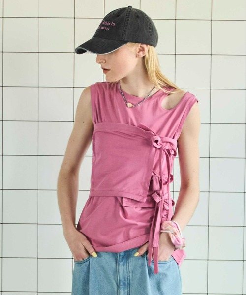 MAISON SPECIAL（メゾンスペシャル） キャップ 帽子 Pigment Cap