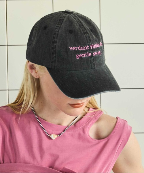 MAISON SPECIAL（メゾンスペシャル） キャップ 帽子 Pigment Cap