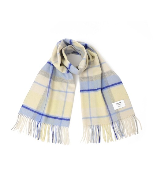 SHIPS（シップス） マフラー ストール ウール カシミヤ ウォッシャブル