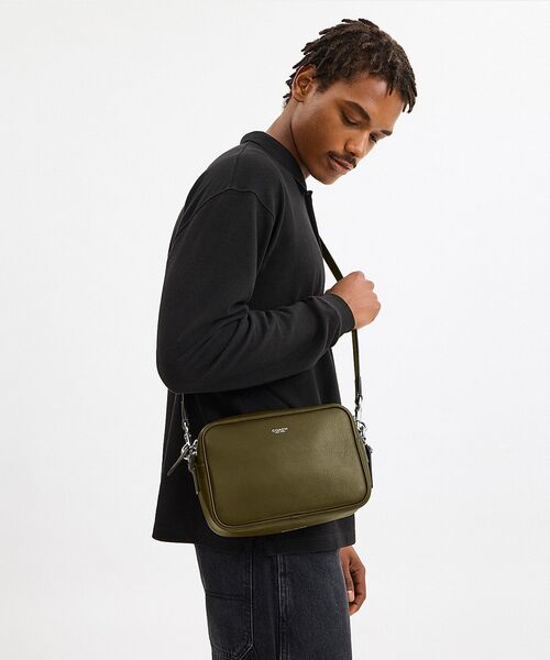 COACH（コーチ） ショルダーバッグ レディオ カメラ バッグ メンズ