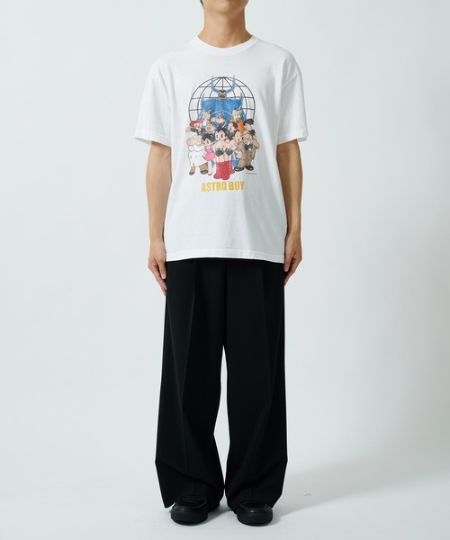STUDIOUS（ステュディオス） tシャツ STUDIOUS×鉄腕アトム Vintage