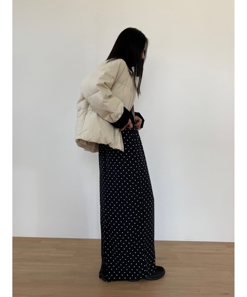 Didot.showroom ダウンコート ダウンジャケット 2025 FW｜ワーク