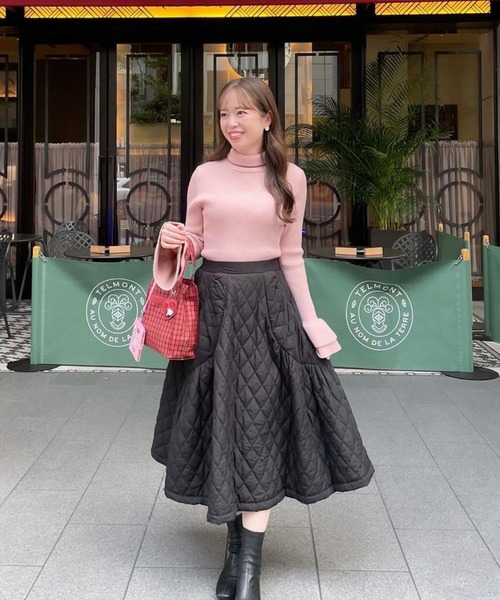 Fit more（フィットモア） スカート 「ZOZO限定商品」キルティング