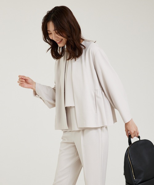 abahouse mavie（アバハウスマヴィ） ジャケット ノーカラージャケット