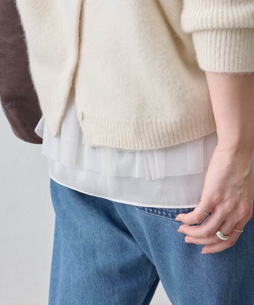 BEARDSLEY（ビアズリー） タンクトップ ノースリーブ チュチュタンク