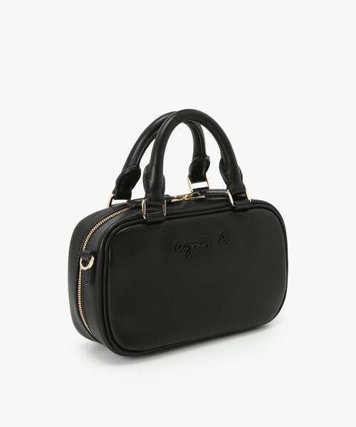 agnes b.（アニエスベー） ショルダーバッグ バッグ レザー2way