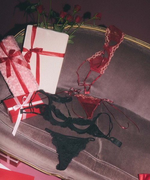 RAVIJOUR（ラヴィジュール） ブラジャー ショーツセット アンレース