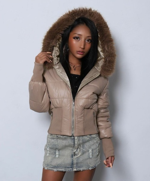 BLACK QUEEN（ブラッククイーン） ダウンコート ダウンジャケット