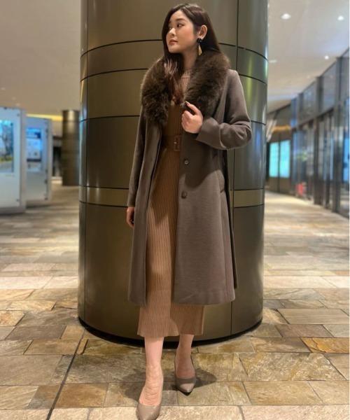 PINKY&DIANNE（ピンキー アンド ダイアン） コート アウター カシミヤ