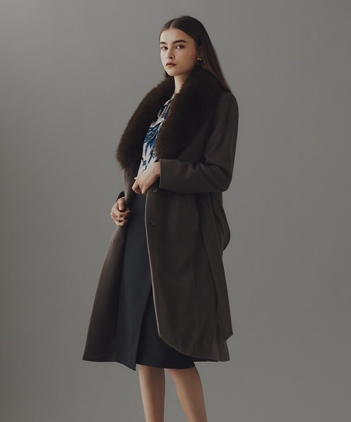 PINKY&DIANNE（ピンキー アンド ダイアン） コート アウター カシミヤ