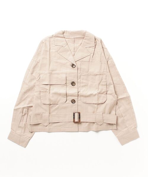 STYLEBLOCK（スタイルブロック） コート アウター ガーゼツイル