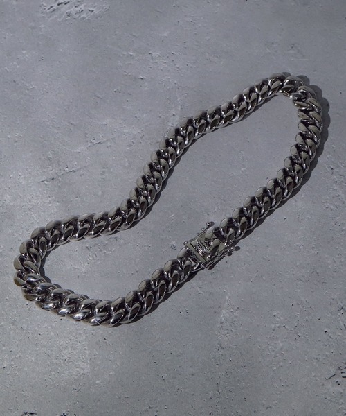 SBG by 7JEWELRY ネックレス SBG 喜平チェーンネックレス極太 メンズ