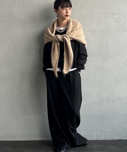 nenom ストール マフラー 「nenom/ネノム」 マルチWAY トライアングル