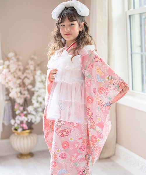 Catherine Cottage（キャサリンコテージ） 着物 チュールフリル