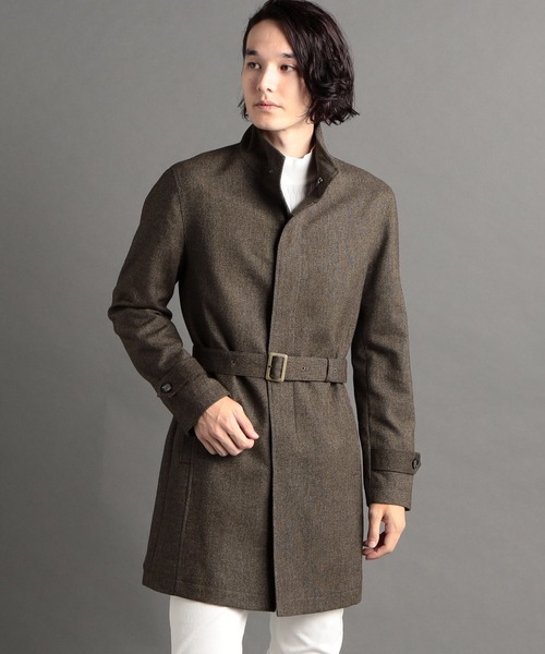 MONSIEUR NICOLE（ムッシュニコル） コート ジャケット 「canal deux