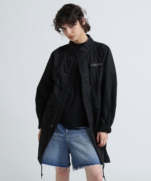 AVIREX（アヴィレックス） ミリタリージャケット モッズコート 「WOMAN