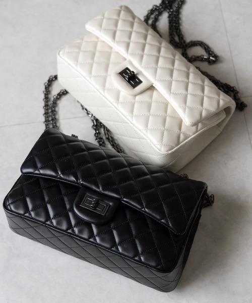 me+em select（ミームセレクト） ショルダーバッグ バッグ レディース