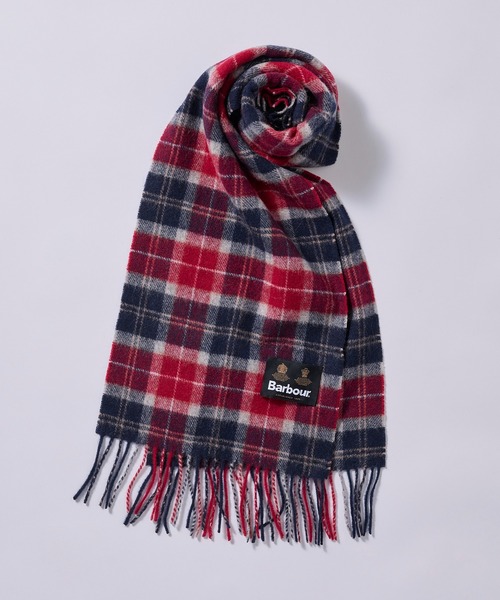 Barbour（バブアー） マフラー 「Barbour」barbour tartan lambswool