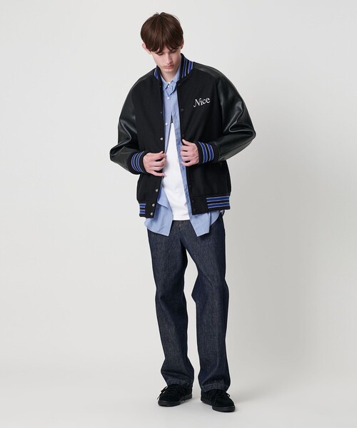 SKOOKUM（スクーカム） スタジャン 「別注」「SKOOKUM」スタジアム