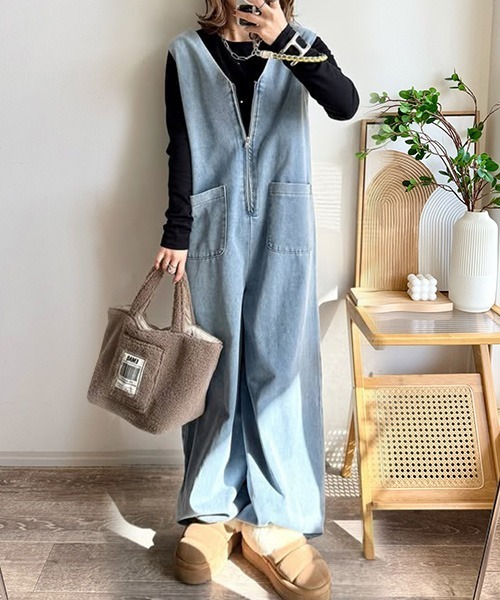 fig London（フィグロンドン） サロペット オーバーオール zizi