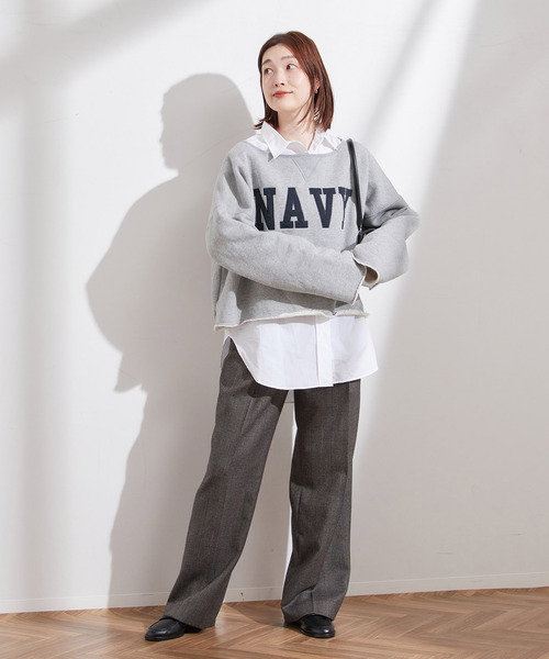 INSCRIRE（アンスクリア） トレーナー スウェット 「別注」「INSCRIRE