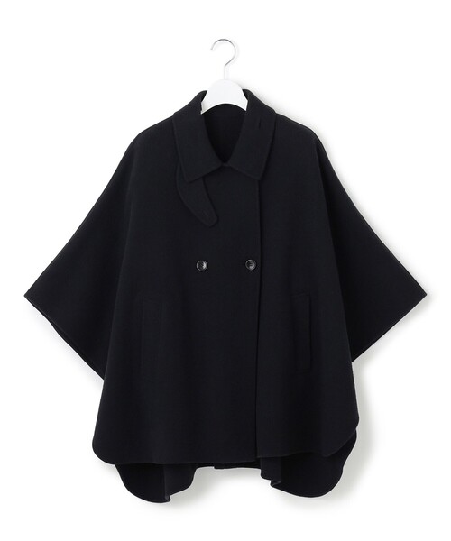 ポンチョ 「見上愛さん着用/Oggi12月号掲載」ウールライトリバー