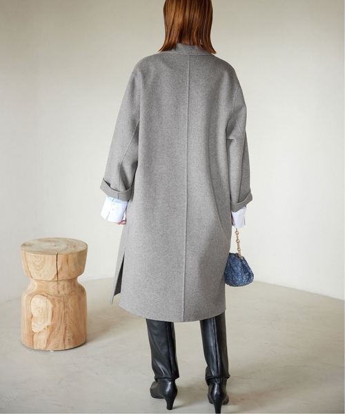 SLOBE IENA（スローブイエナ） コート 36 グレー レディース