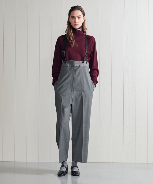 H BEAUTY&YOUTH UNITED ARROWS スラックス パンツ 「H」トロピカルハイ